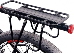 Black Metal Bike Rack TRIZAND