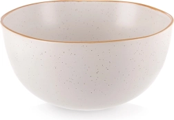 Ceramic bowl beige 18 cm, 1.2 l
