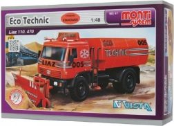 Construction Kit Monti System Eco Technic Liaz without Glue
