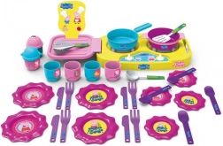 Set di stoviglie per bambini PEPPA PIG 35 pz – MAC TOYS