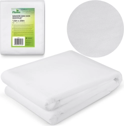 Tessuto non tessuto protettivo invernale PLONOS 1,6 × 20 m, 50 g/m² – bianco