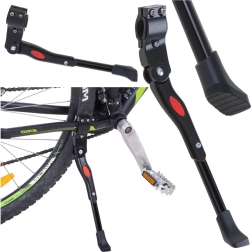 Stojak na rower z tylnym regulowanym wsparciem