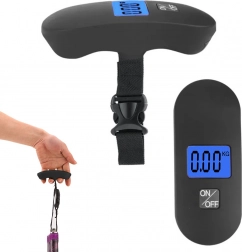 Elektronická váha na zavazadla do 40 kg