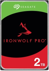 Seagate IronWolf 2 To 3,5" NAS HDD 256 Mo de cache