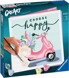 CreArt – set creativo Choose Happy