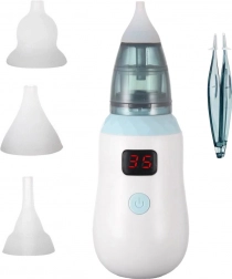 Električna nosna sesalna naprava