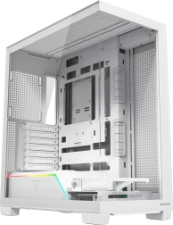 MODECOM Volcano Stellar Plus ARGB Midi PC Case, white