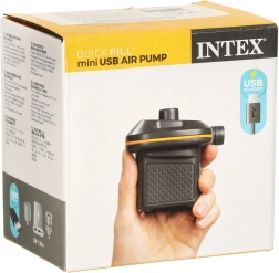 Pompa elettrica USB per materassi e gonfiabili da piscina INTEX Quick-Fill 5V