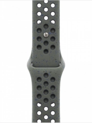 Sportski remen Nike u boji cargo khaki za dimenziju 40 mm - veličina S/M