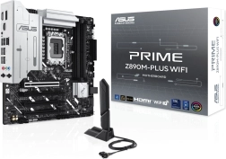 Moederbord PRIME Z890M-PLUS WIFI S 1851 4DDR5 TB4/DP mATX /90MB1J80-M0EAY0