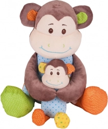 Bigjigs Baby scimmietta di peluche Cheeky – grande