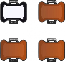 Set di filtri MCUV + ND8 + ND16 + ND32 per DJI Avata 2 di Sunnylife