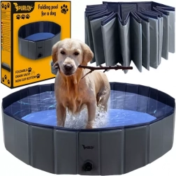 Folding Dog Pool PURLOV 120 × 30 cm