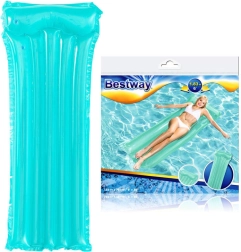 Bestway materassino gonfiabile Deluxe 183 × 76 cm – Turchese