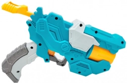 MAC TOYS Foam Dart Gun with Target Set