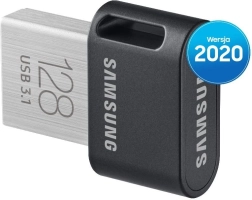 Pendrive Samsung FIT Plus USB 3.1 128 GB grå