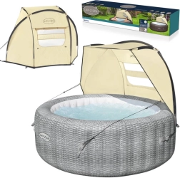 Tettuccio per SPA contro vento e sole