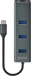 USB-C Adapter Hub Savio