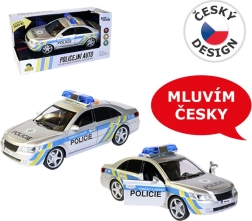 MaDe police car with Czech voice 24 cm