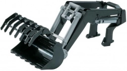 Caricatore frontale per trattori Bruder serie 3000