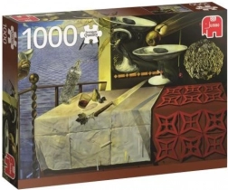 Puzzle 1000 pieces JUMBO – Salvador Dalí: Still Life