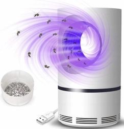 UV insect trap for mosquitoes and flies with USB power