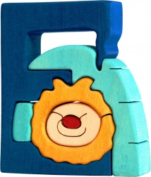 Fauna Alphabet Letter E – Eskimo