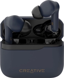 True wireless headphones creative zen air plus dark blue