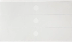 Samolepilna hrbtna nalepka 155 × 55 mm, 6 kosov