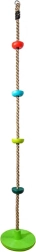 Kids’ Climbing Rope with Discs and Round Swing 2Kids Toys