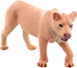 Figurine en plastique lionne
