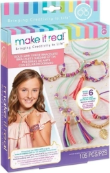 Make It Real braccialetti e collane dorate