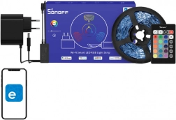 Ruban LED intelligent RGB Wi‑Fi 5 m Sonoff L2 Lite