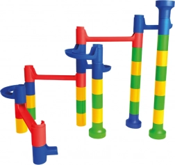 Colorful Marble Run for Kids
