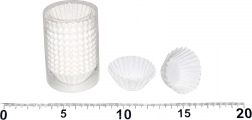 Baking Cups White