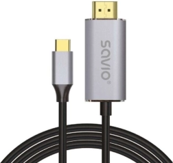USB‑C to HDMI cable 2 m Savio