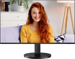 Moniteur AOC 27" IPS 100 Hz avec USB‑C et pied réglable en hauteur