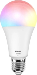 UMAX U-SMART WLAN-Smarte Glühbirne E27 8 W RGB + Weiß