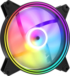 Ventola ARGB 140 mm nera