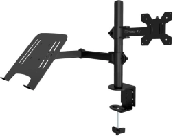 Ergonomický stolní držák na monitor a notebook