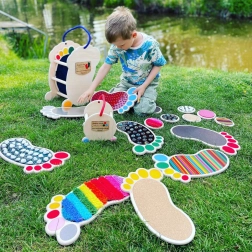 Set di impronte e cerchi sensoriali II