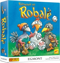 Polowanie na Robale – divertente gioco di dadi per tutta la famiglia