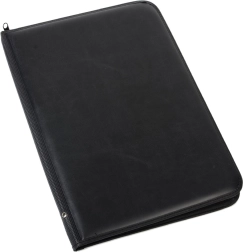 Diplomatka A4 Pomočnica črna