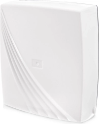 Zidni dozator papirnatih ručnika ZZ bijeli 26,5 × 10,5 × 31 cm