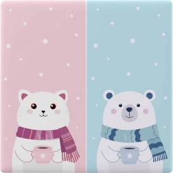 Dekorativní kryt pro dotykový vypínač SONOFF T5 1C – Cartoon