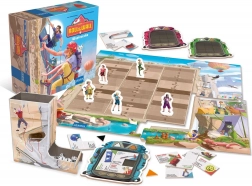 Roll & Wall – veloce gioco di corse con dadi per la famiglia