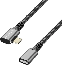 USB 3.2 Gen1 USB-C to USB-C/F 2m Cable with PD