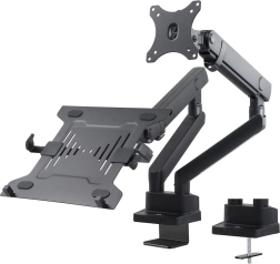 Dvojitý držák na monitor a laptop MC-813