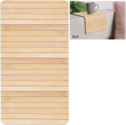 Tovaglietta arrotolabile in bambù per tavolo 44 × 24 cm