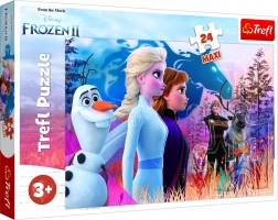 Puzzle MAXI 24 pezzi FROZEN 2 – Avventura magica